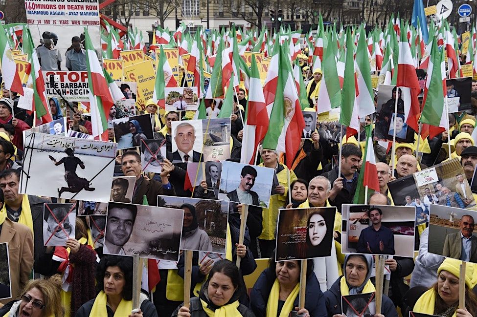 Rally for Human Rights and Sustainable Peace in Iran