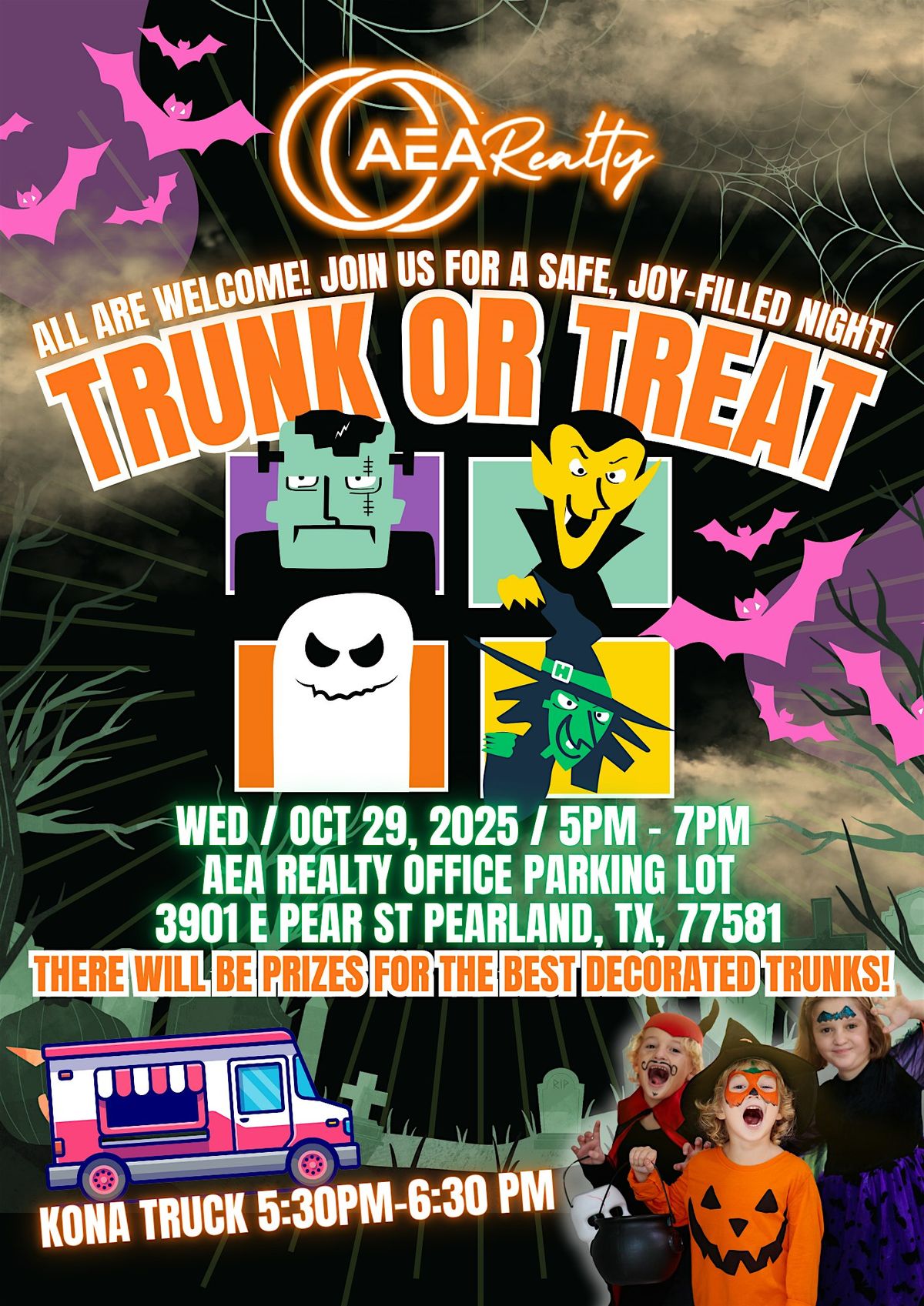 AEA Realty Trunk Or Treat 2025