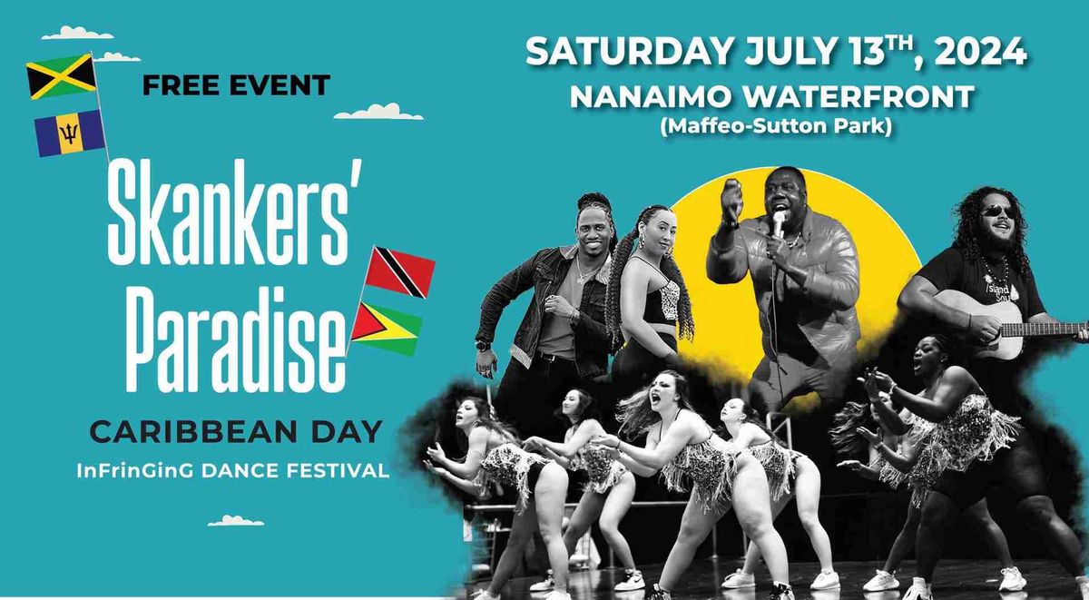  Skankers' Paradise: Caribbean Day @InFrinGinG Dance Festival 