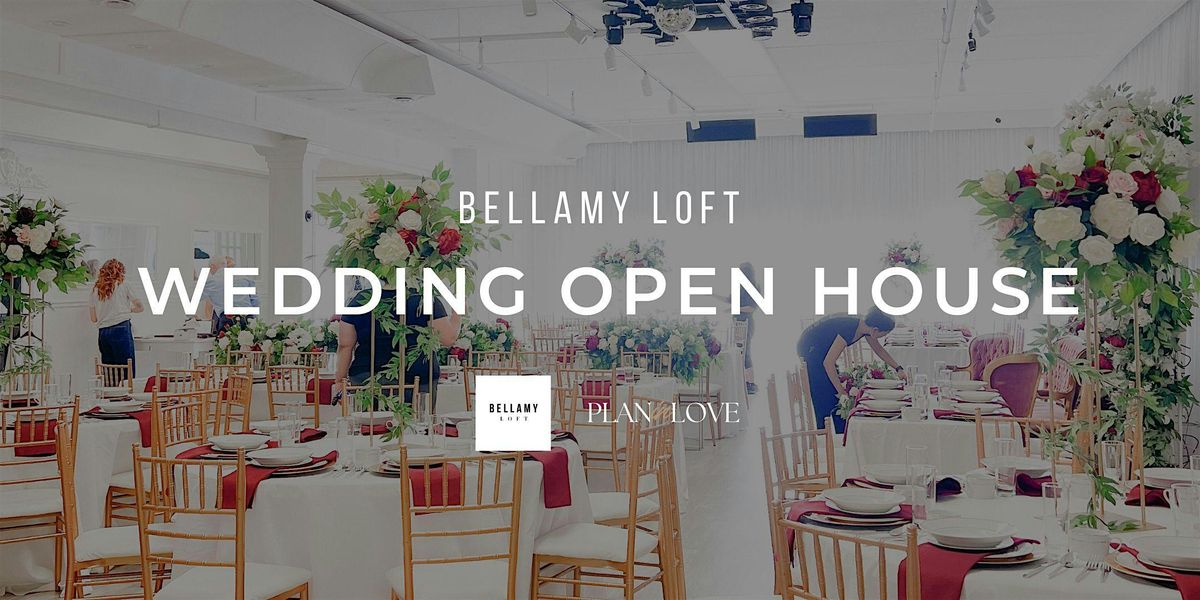 Bellamy Loft Wedding Open House 2025 - North York, Toronto