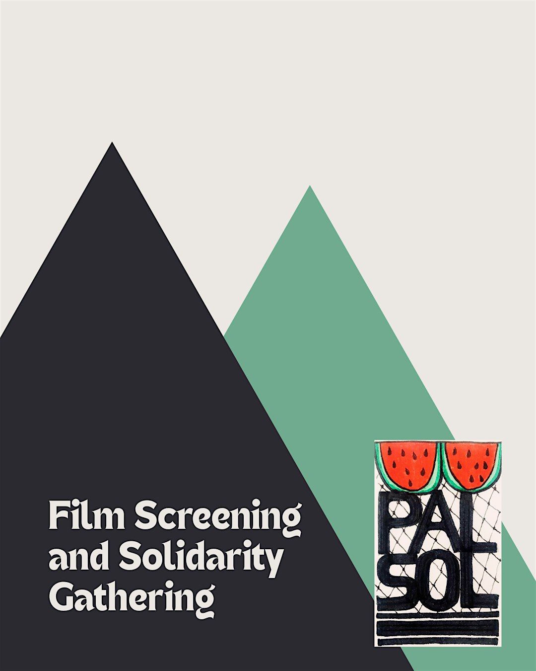 UUSU Pal Sol Society Welcome Event: Film Screening
