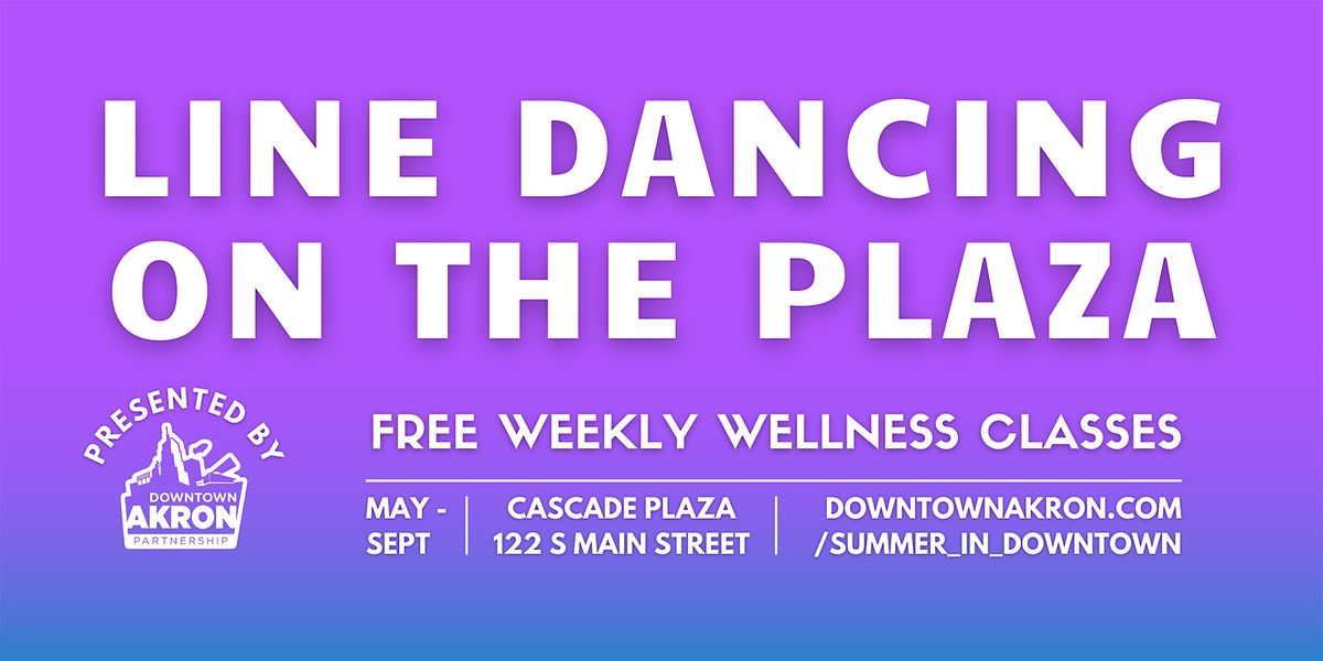Line Dancing on the Plaza