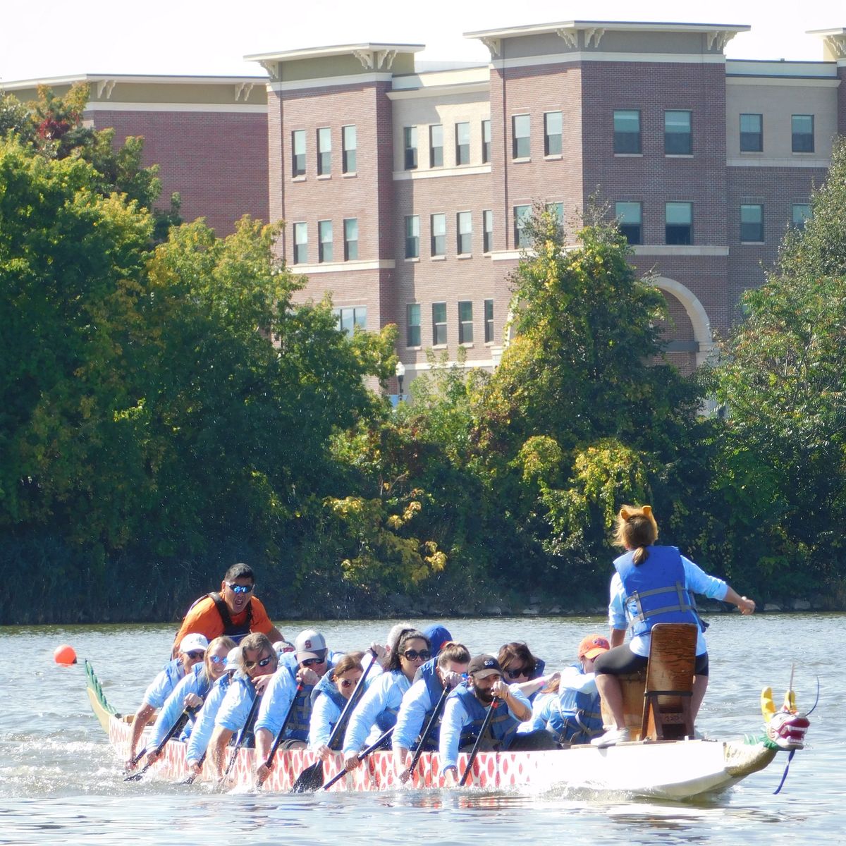 Syracuse Inner Harbor Dragon Boat Racing 