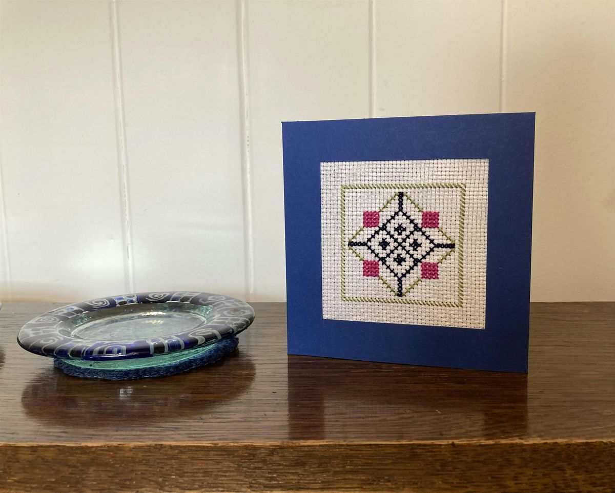 Palestinian Embroidery Workshop