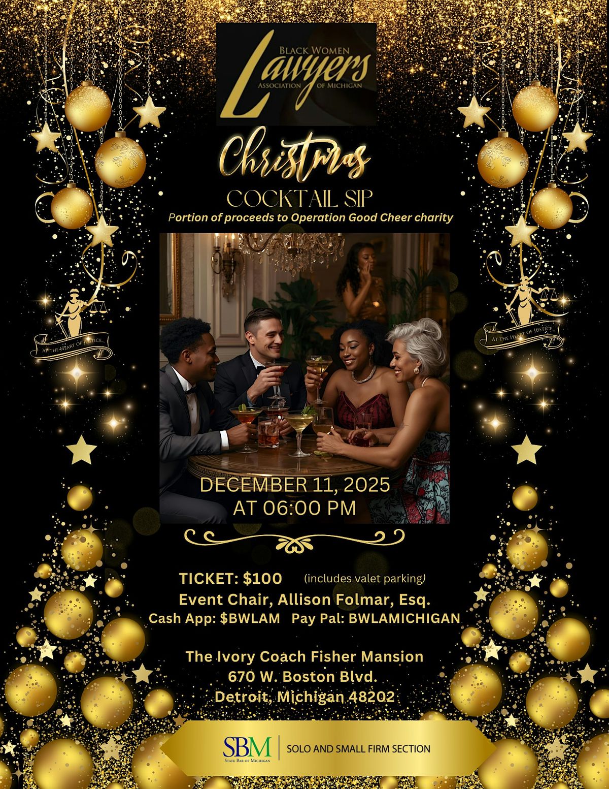 BWLAM Annual Cocktail Sip