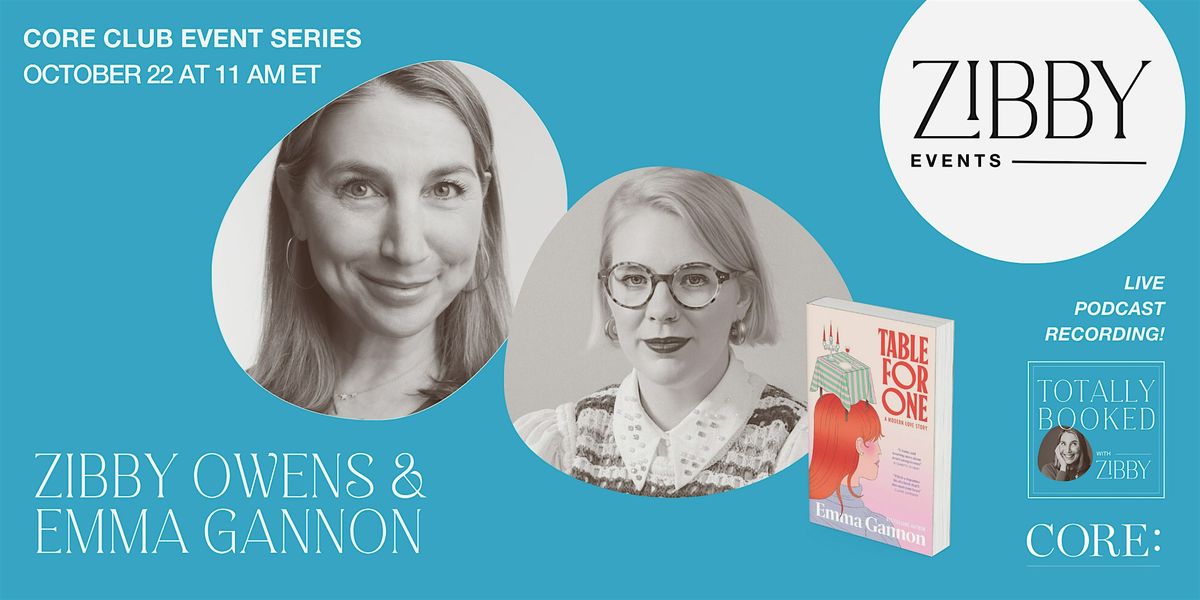 CORE Club Series: Live Podcast Recording with Emma Gannon
