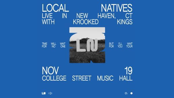 Local Natives at College Street Music Hall (New Haven)