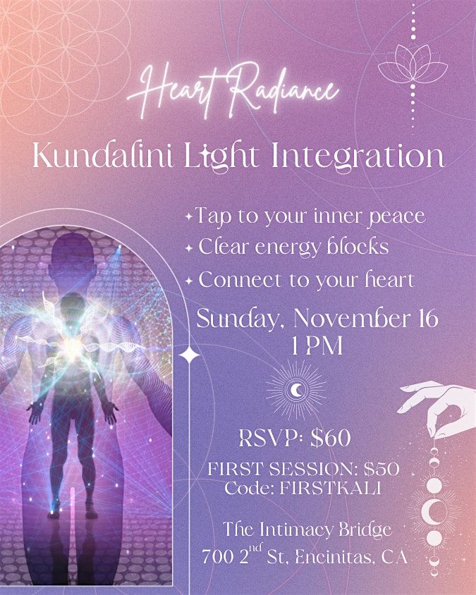 Heart Radiance Kundalini Energy Session