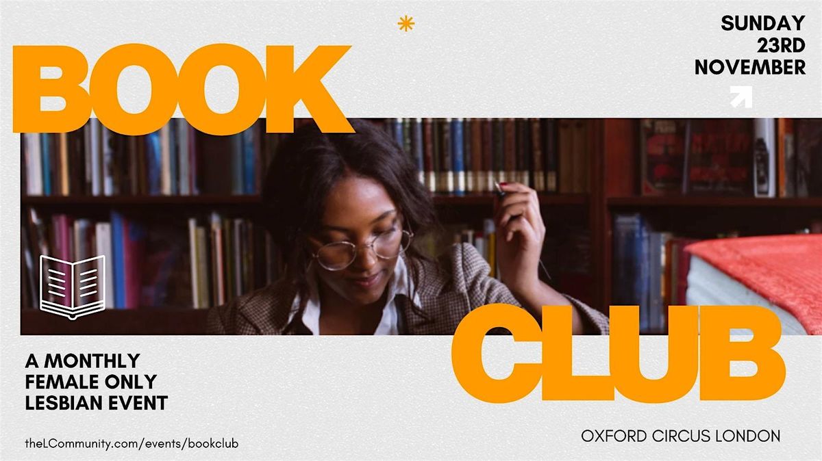 Female-only Lesbian Book Club