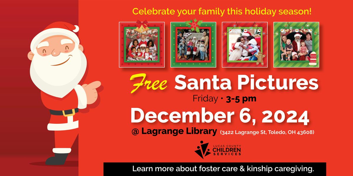 FREE Santa Pictures