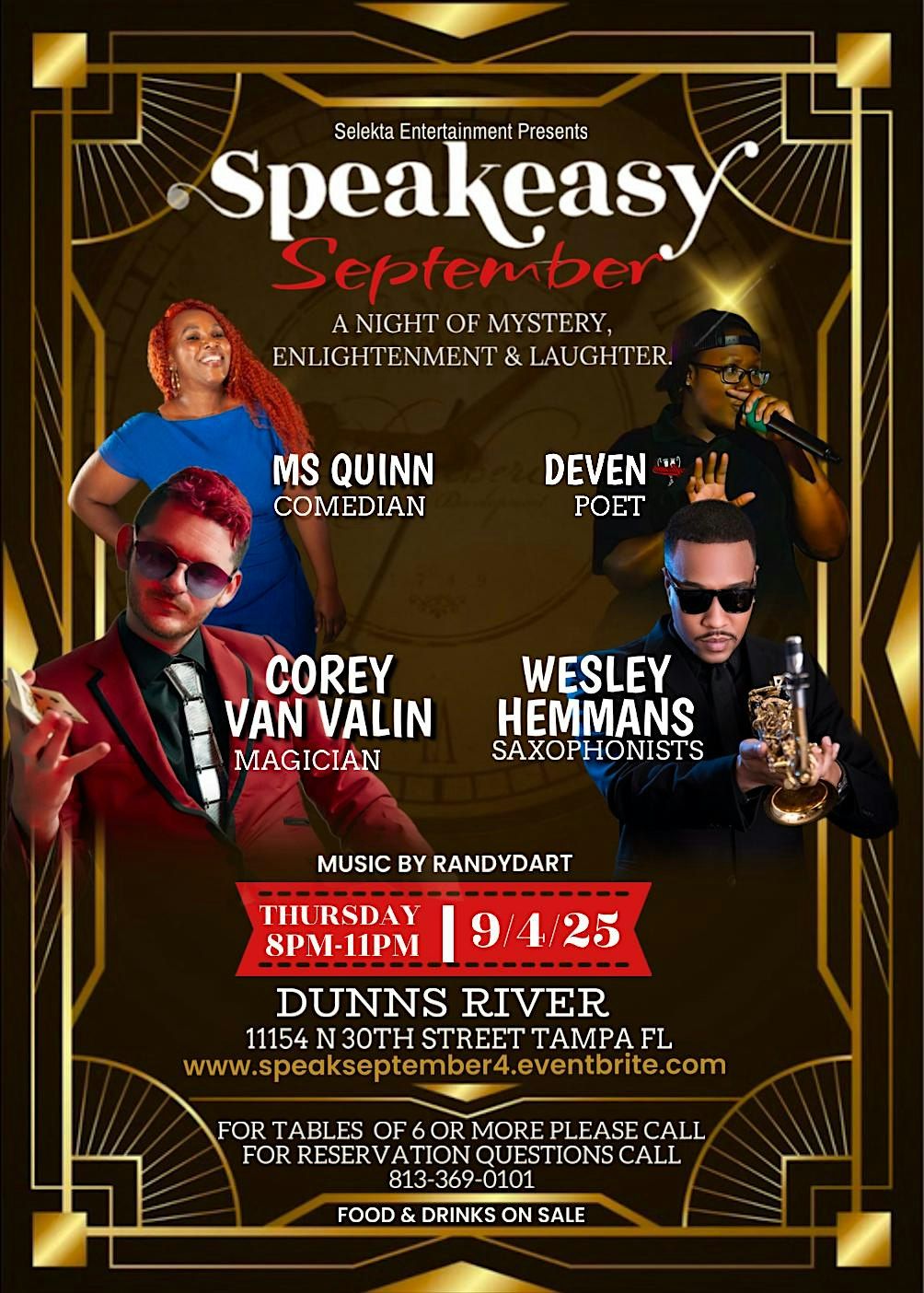 Speakeasy September