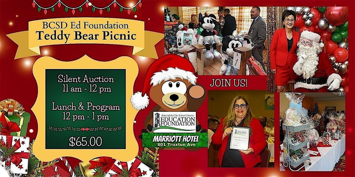 BCSD Education Foundation 28th Annual Teddy Bear Picnic Luncheon