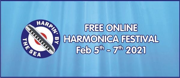 Harpin' By The Sea 11 - Free Online Harmonica Festival