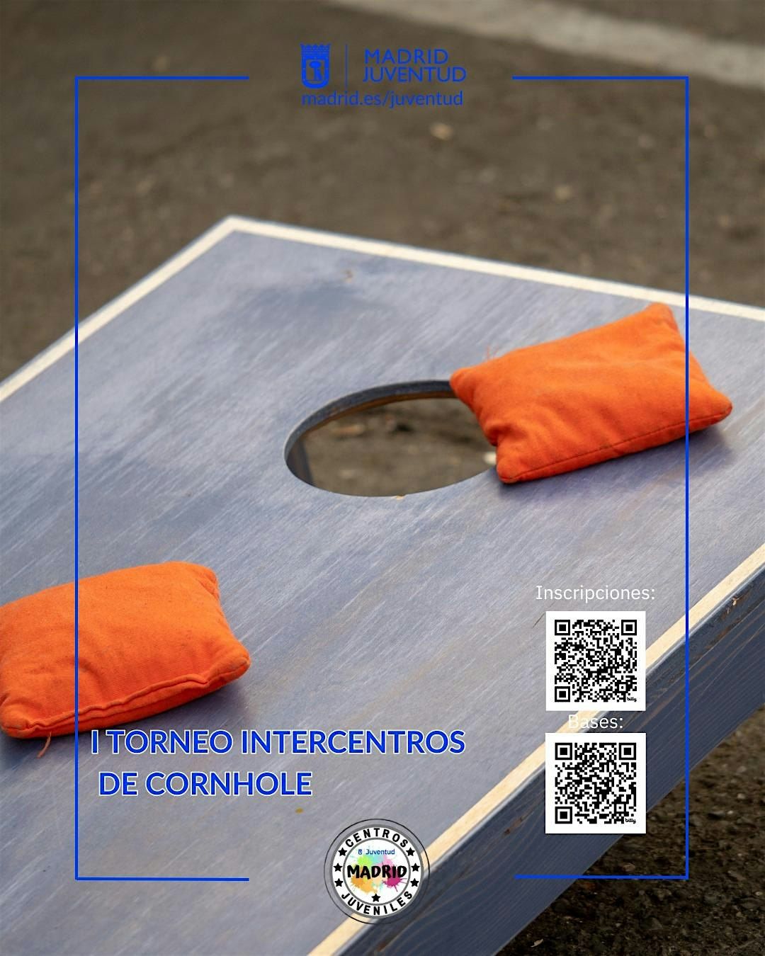 I TORNEO INTERCENTROS DE CORNHOLE