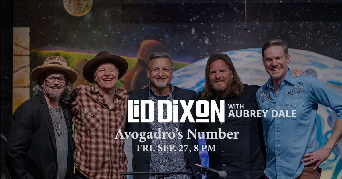 Lid Dixon @ Avogadro's Number