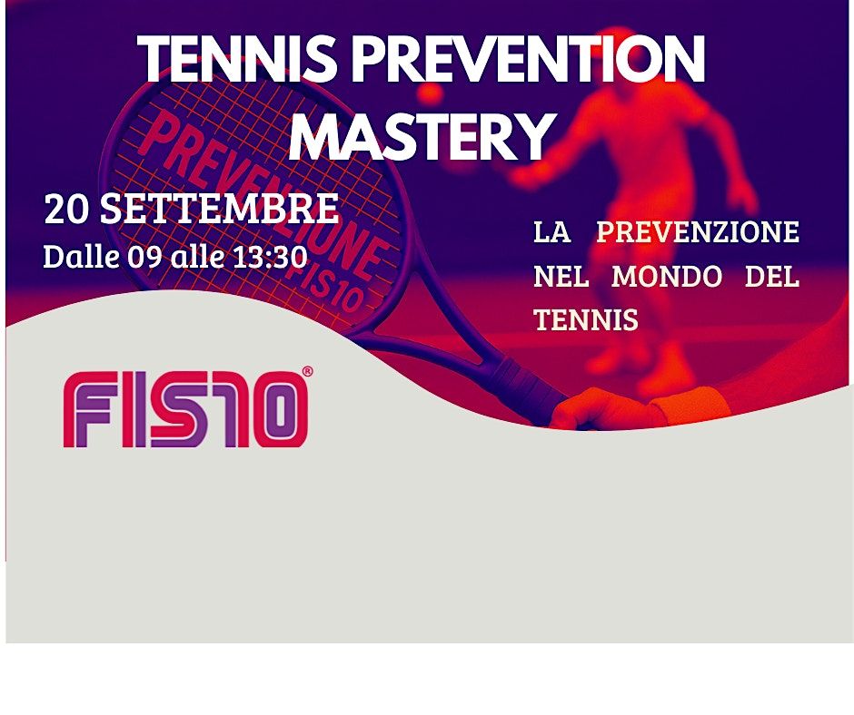 Tennis Prevention Mastery
