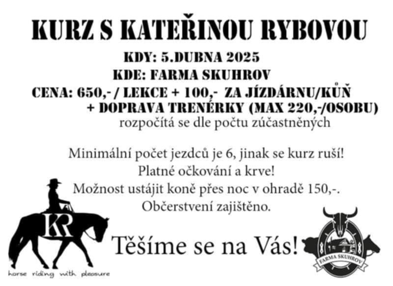 Westernov\u00fd kurz s Kate\u0159inou Rybovou