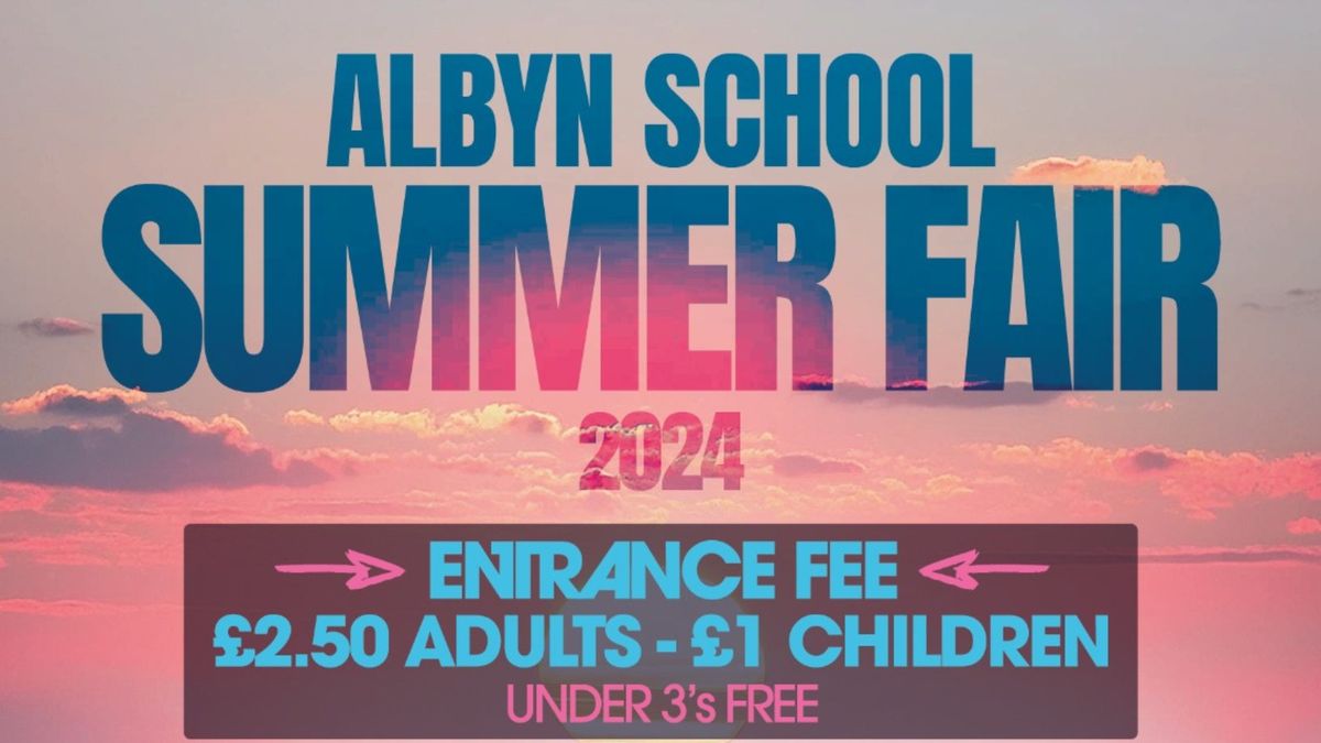 Albyn School Summer Fair