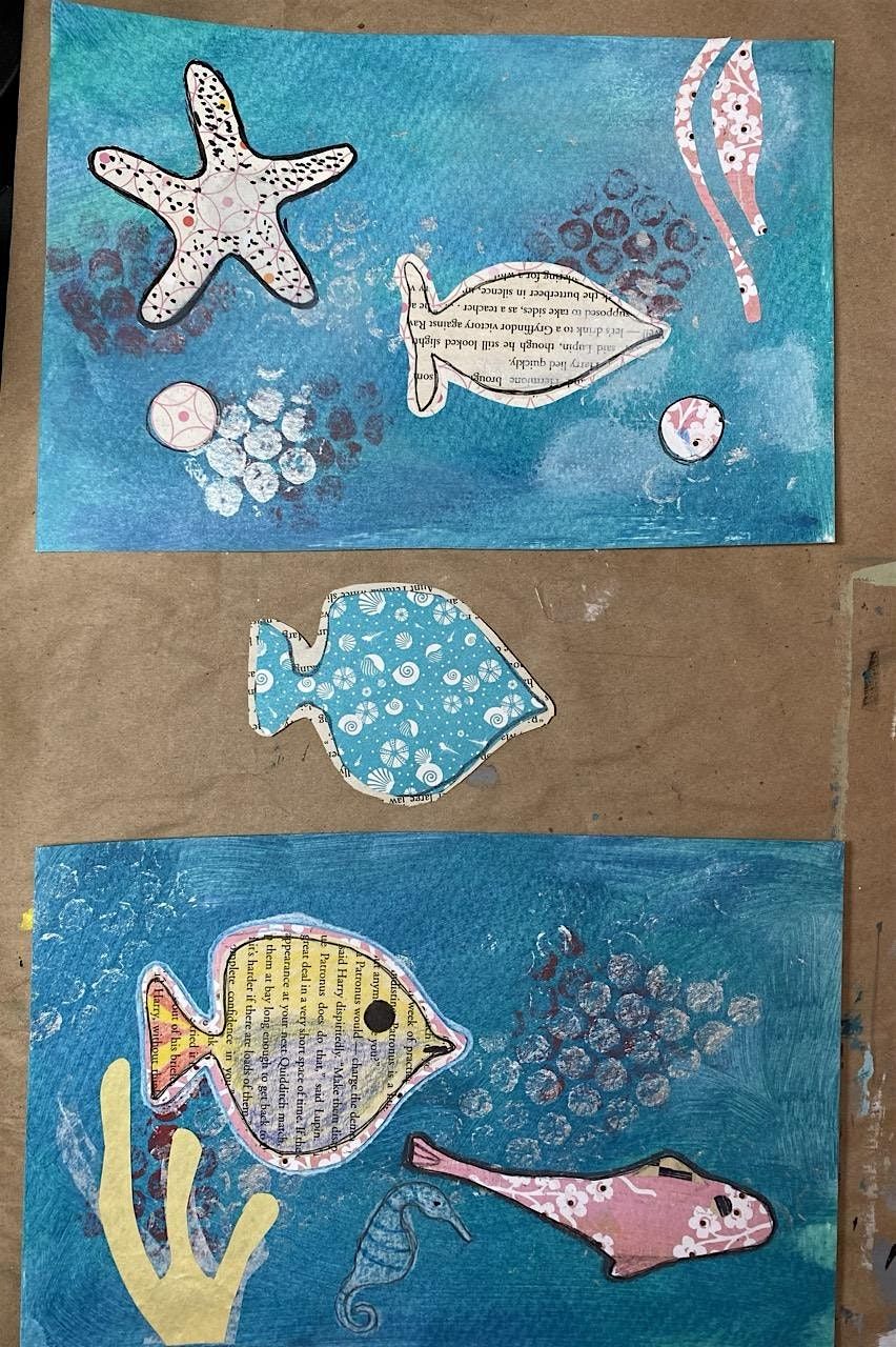 Vision Kids: Under the Sea Painting AM