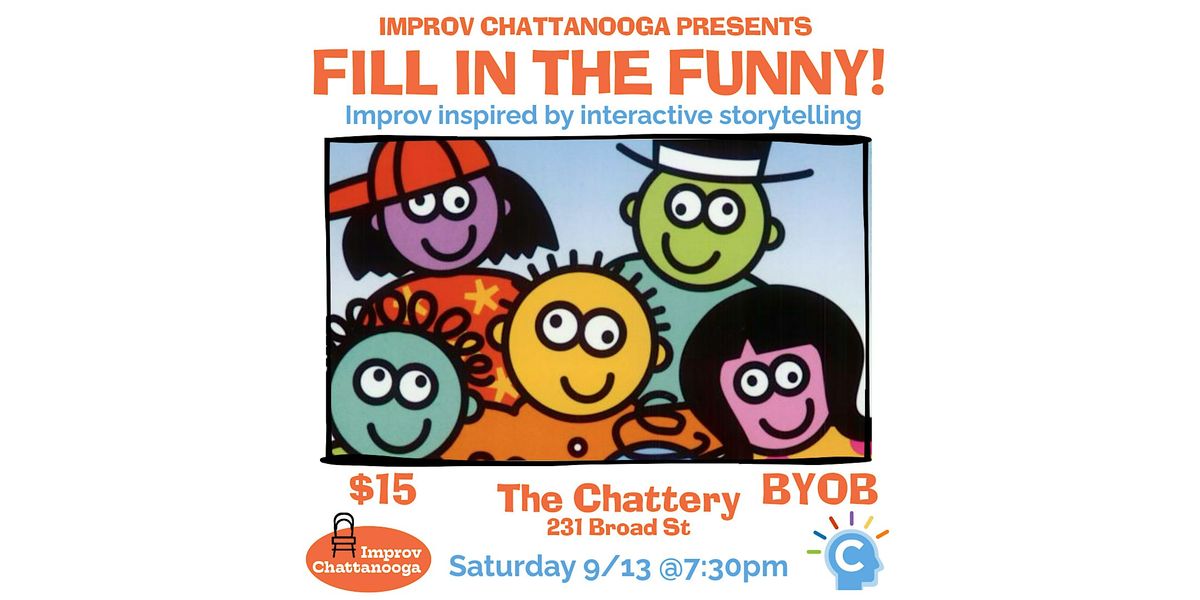 Improv Comedy Show at The Chattery