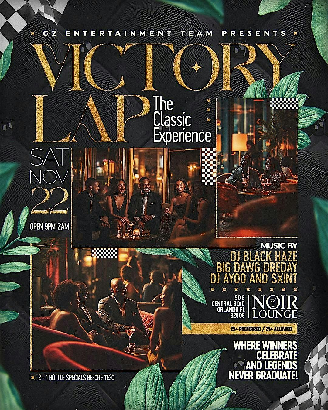 Victory Lap: The Classic Experience