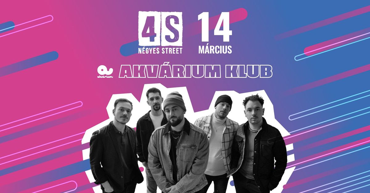 4S Street \/\/ Akv\u00e1rium Klub, NagyHall