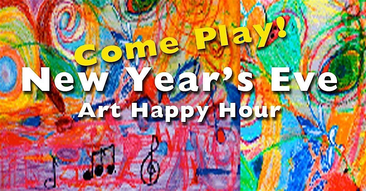 New Year's Eve Art Happy Hour