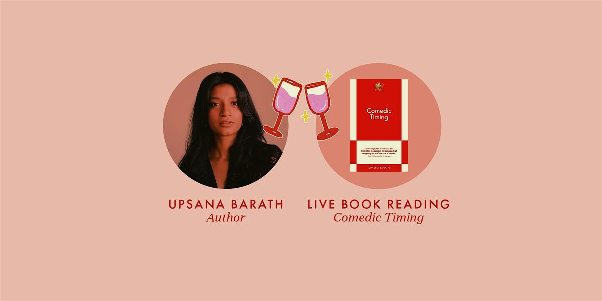 A Taste of Comedic Timing: Upsana Barath\u2019s Book Launch Celebration