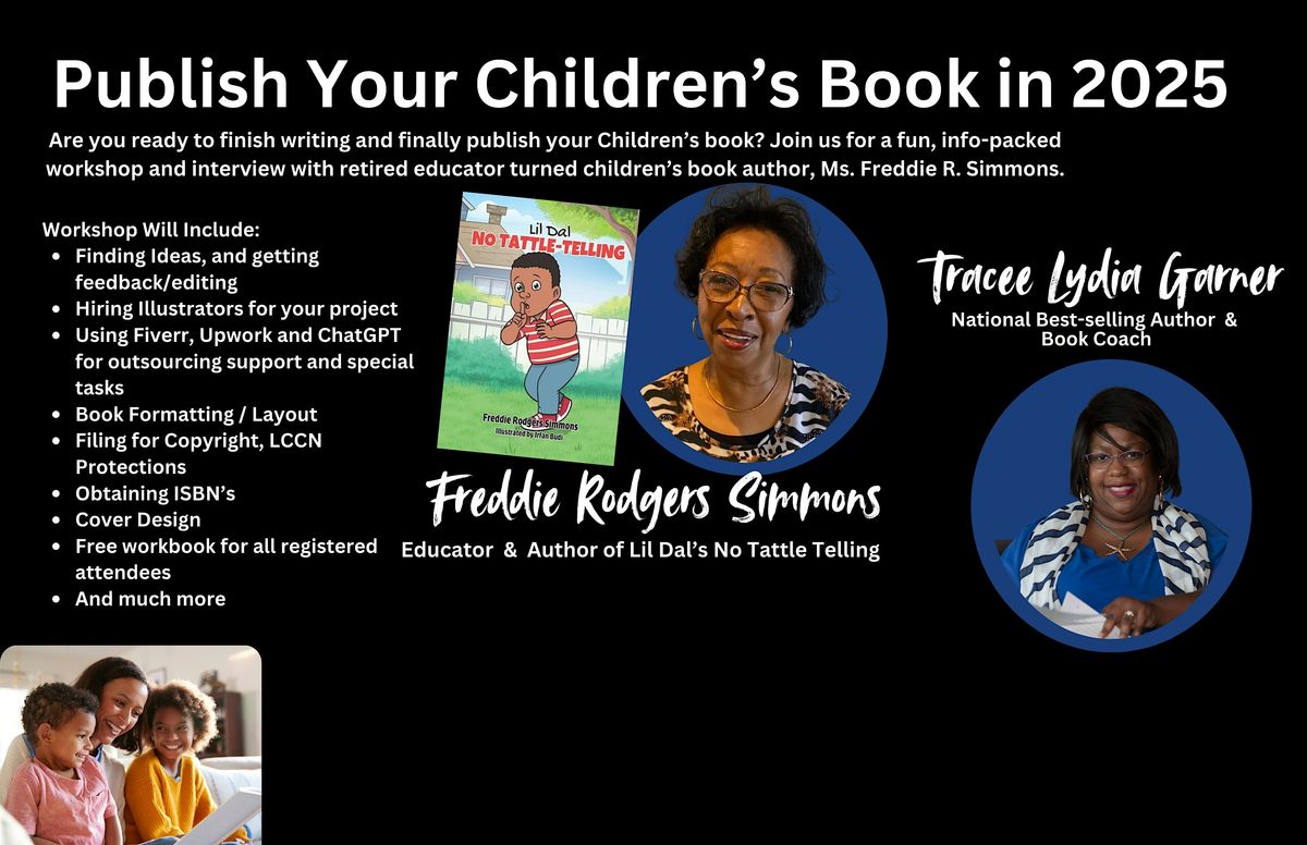 Publish Your Children\u2019s Book in 2025