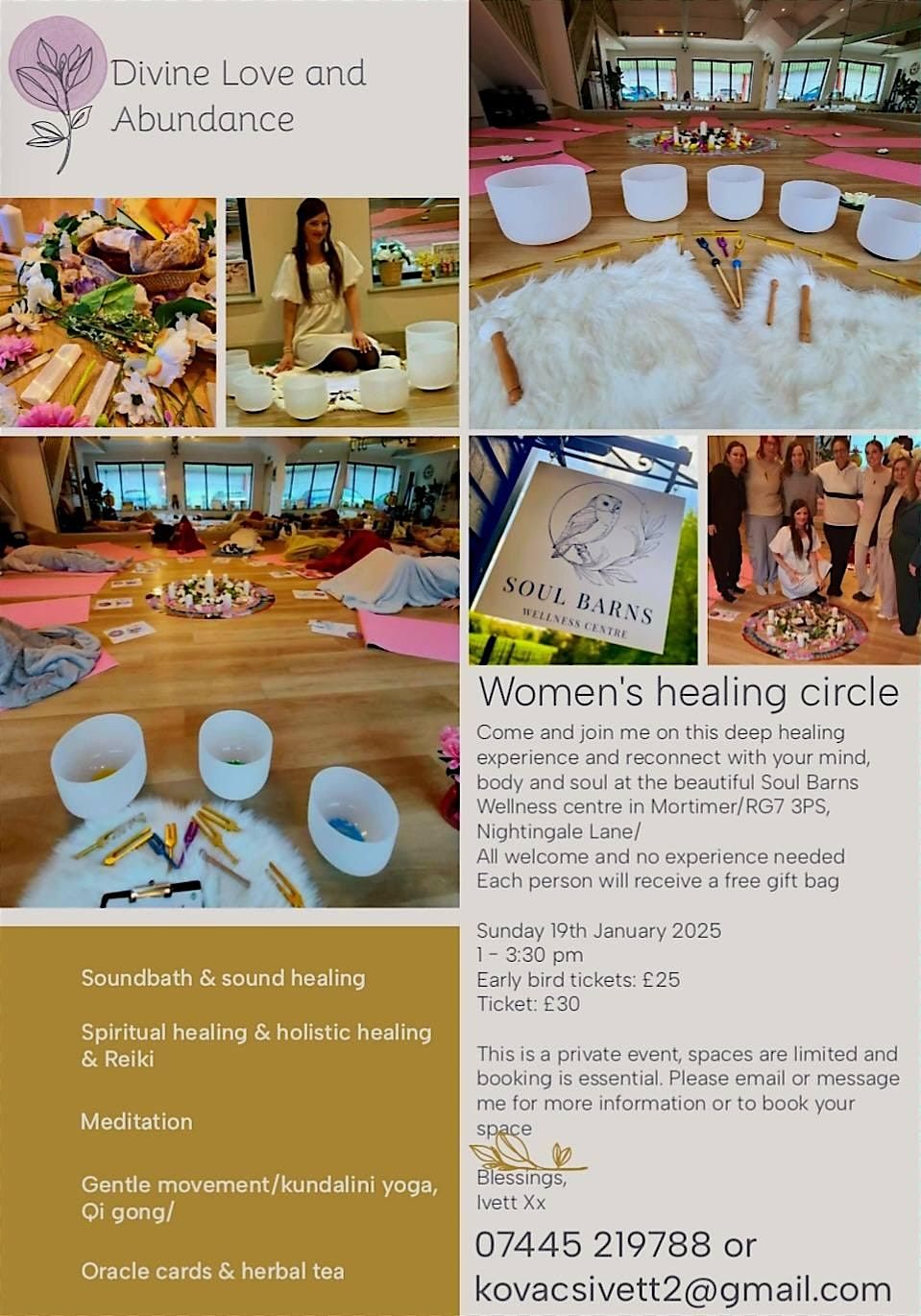 Women's Healing Circle