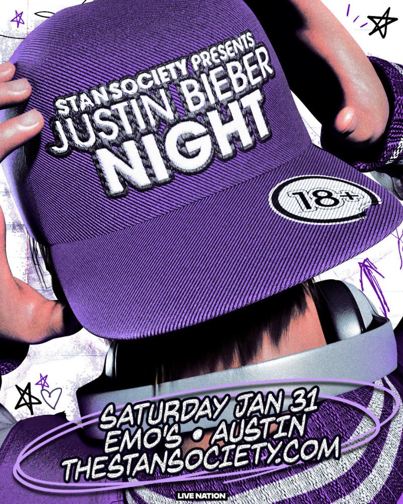 Stan Society: Justin Bieber Night