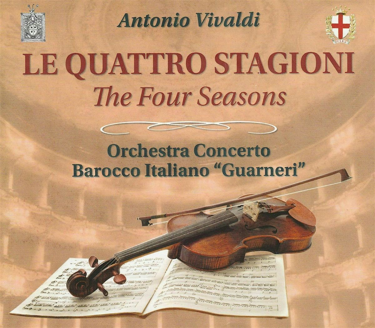 Le Quattro Stagioni di Antonio Vivaldi