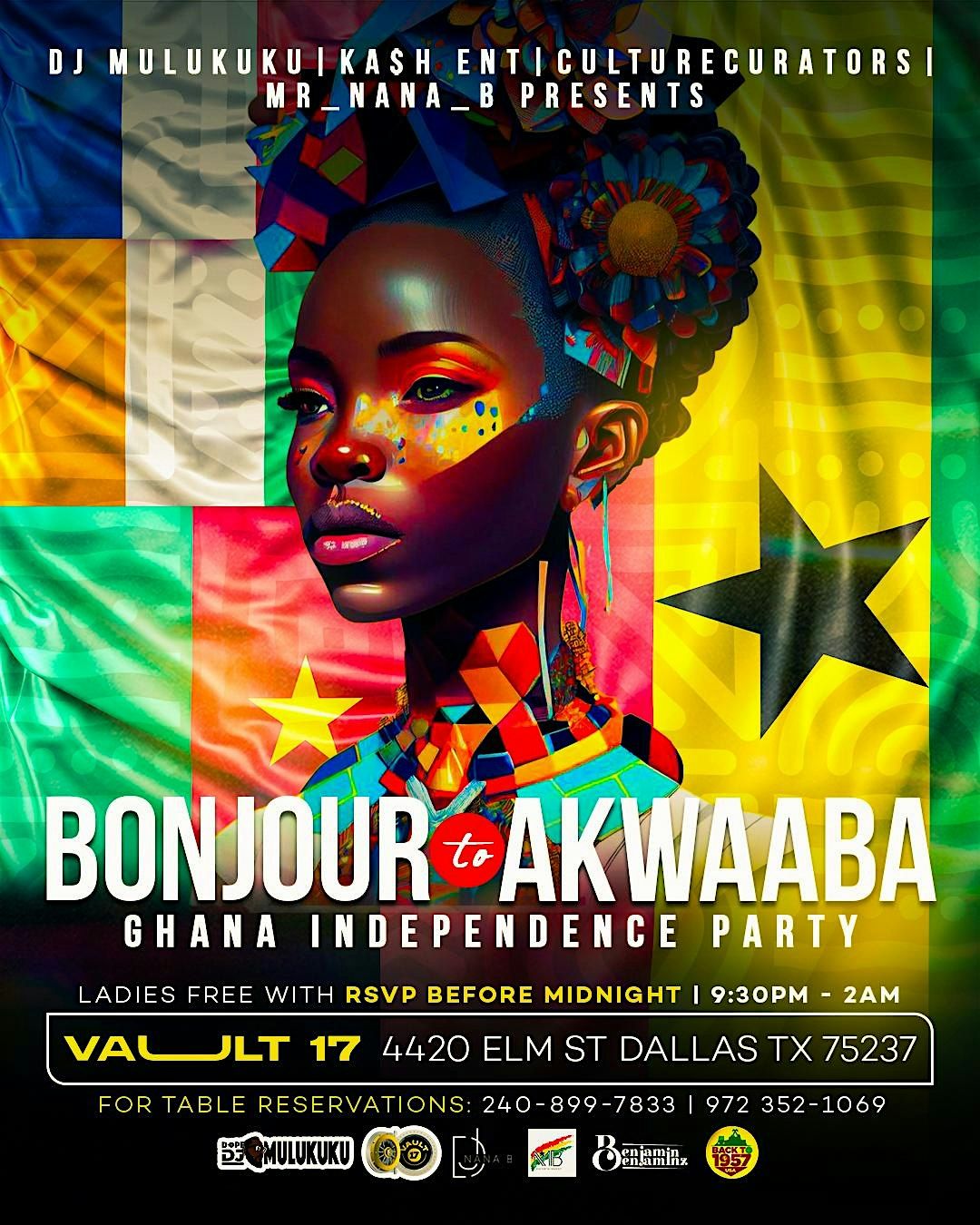 Bonjour to Akwaaba : Ghana Independence Party