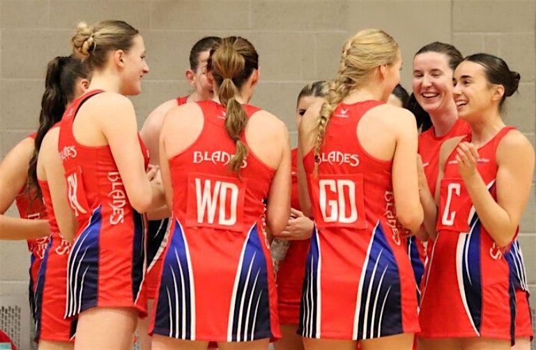 Weston Park Blades vs Oldam Netball Club