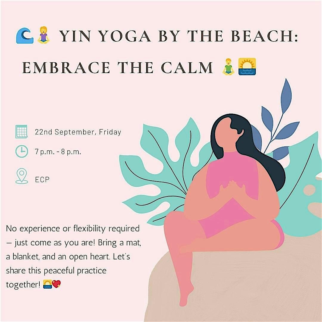 Yin Yoga By The Beach