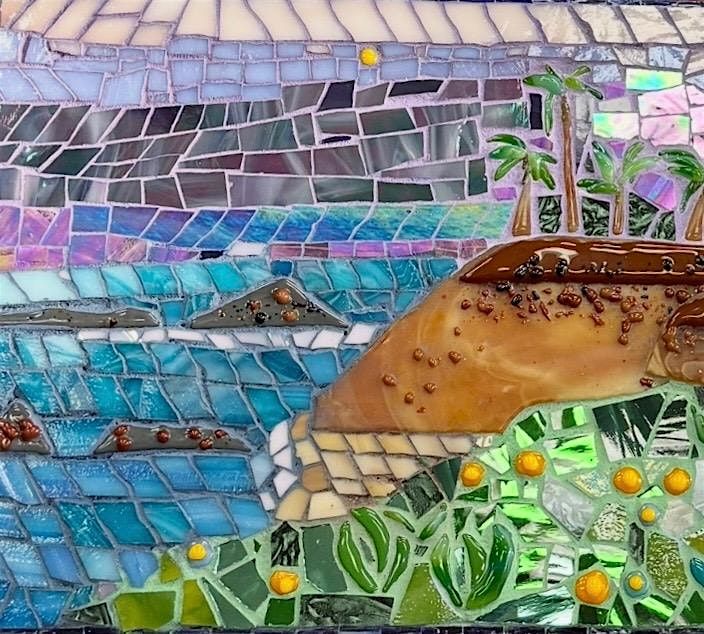 Mosaic and Fused Glass- Adult class