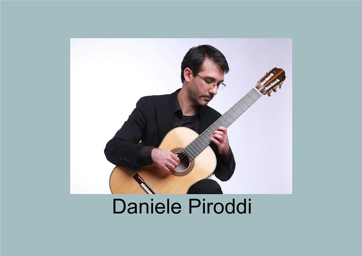 Daniele Piroddi Lunchtime Guitar Recital