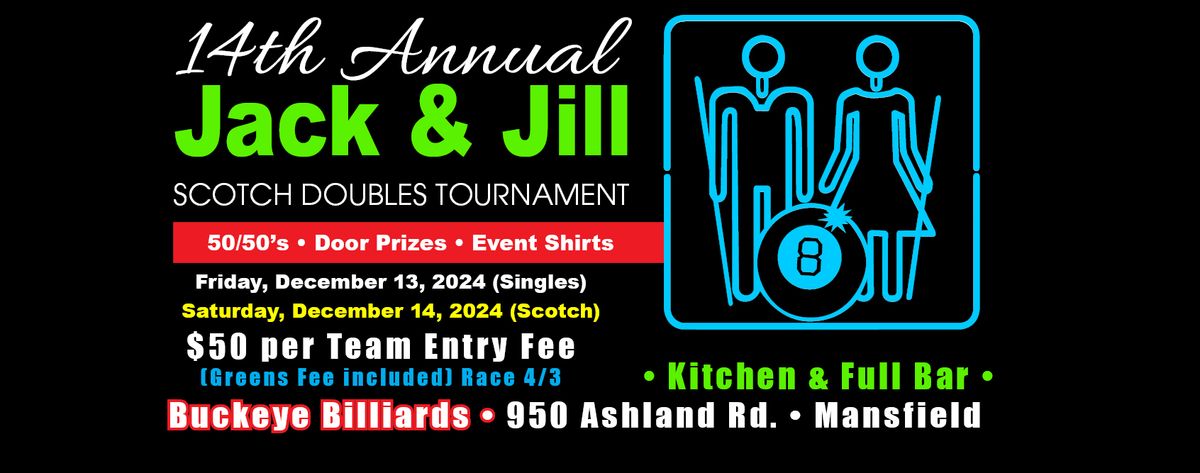 14th Annual Jack & Jill Pool Tournament