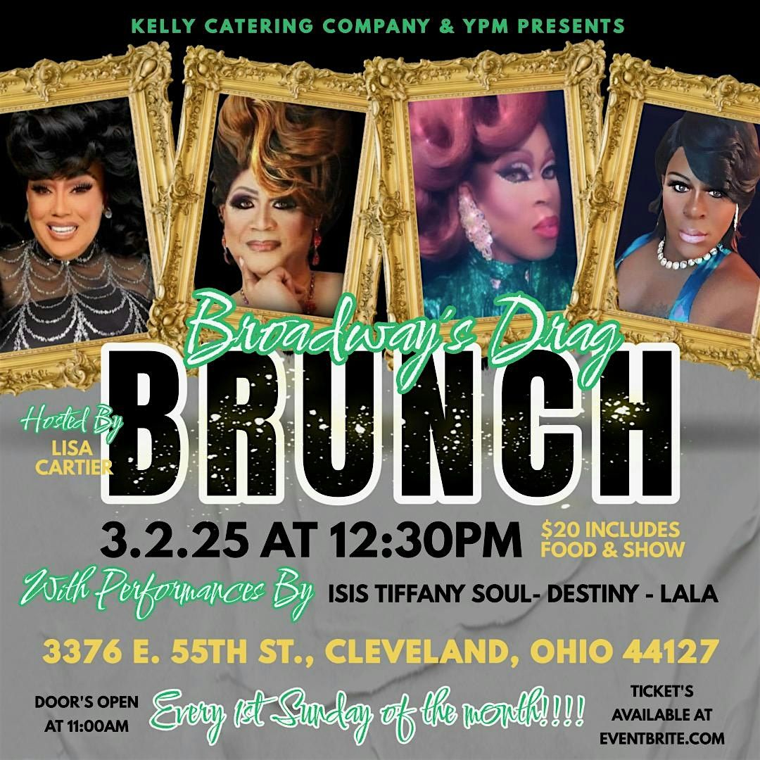 Broadway\u2019s 1st Sunday Drag Brunch