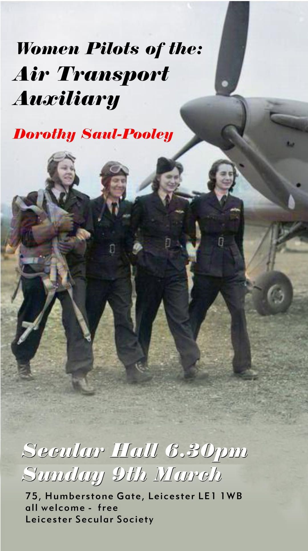 Women Pilots of the Air Transport Auxiliary