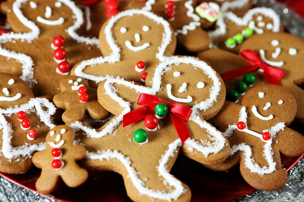 Gingerbread Cookie Decorating for Kids