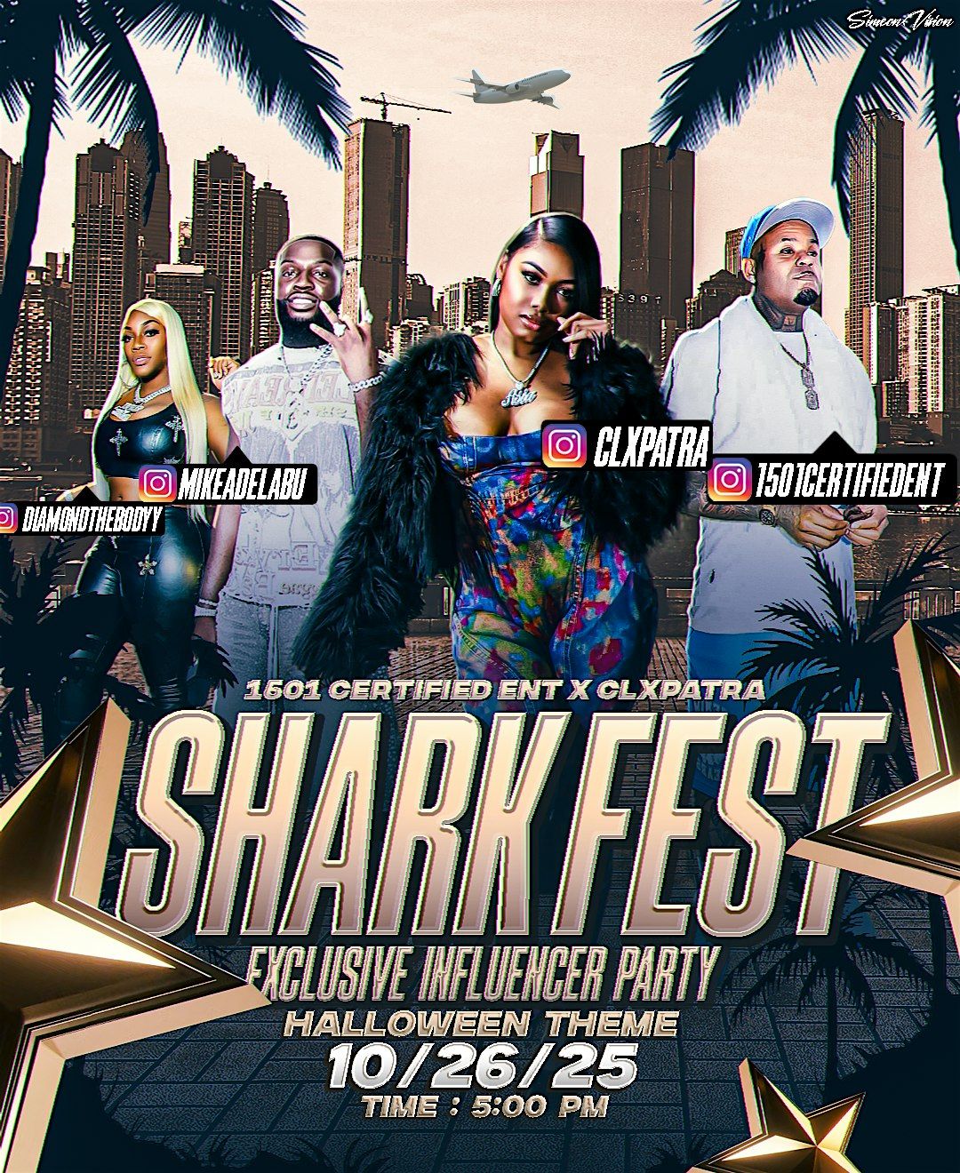 EXCLUSIVE INFLUENCER EVENT