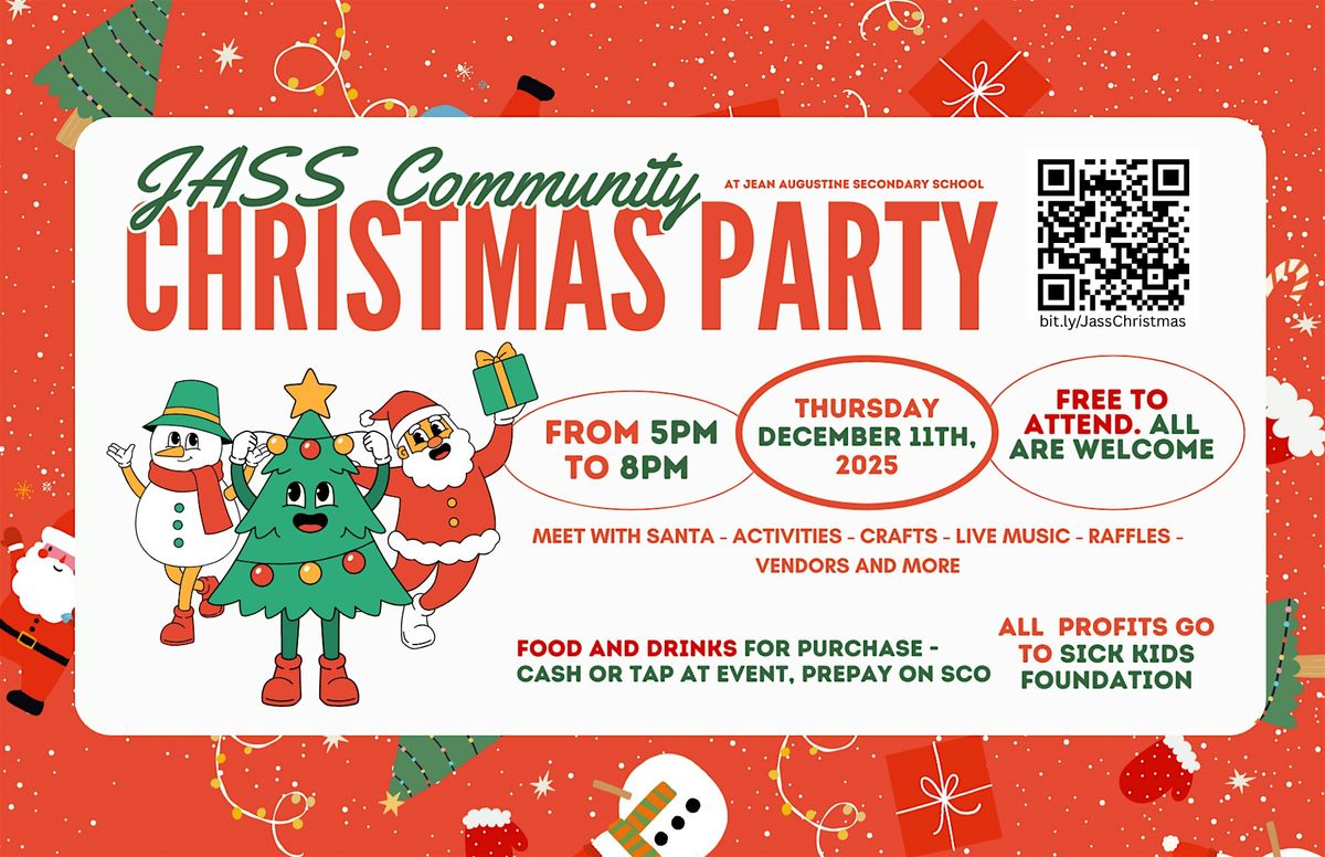 JASS Community Christmas Party