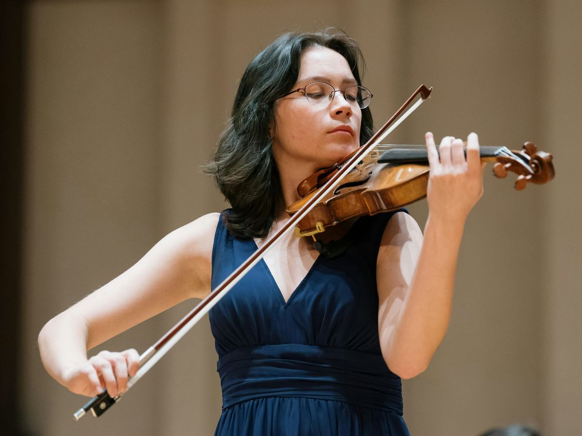 Neuman Music Award and Concert: Jacqueline Rodenbeck