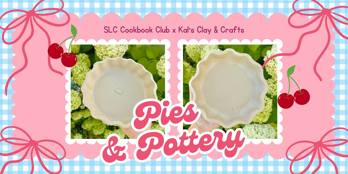 Pies & Pottery | DIY Mini Pie Dishes with SLC Cookbook Club