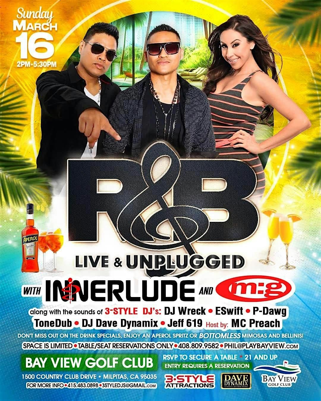 Bay View RnB Live and Unplugged with Innerlude and M:G