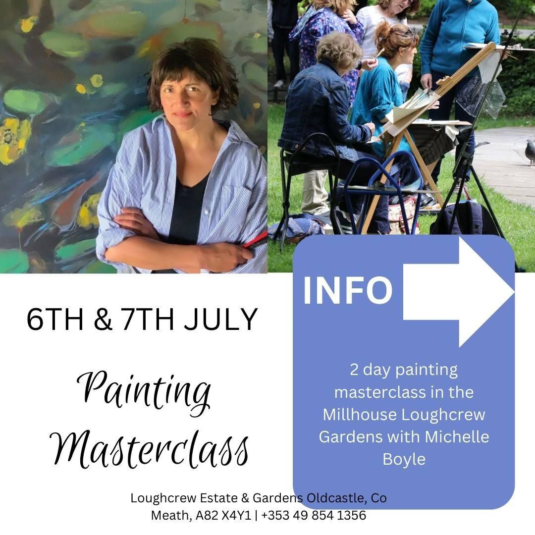 Painting Masterclass with Michelle Boyle
