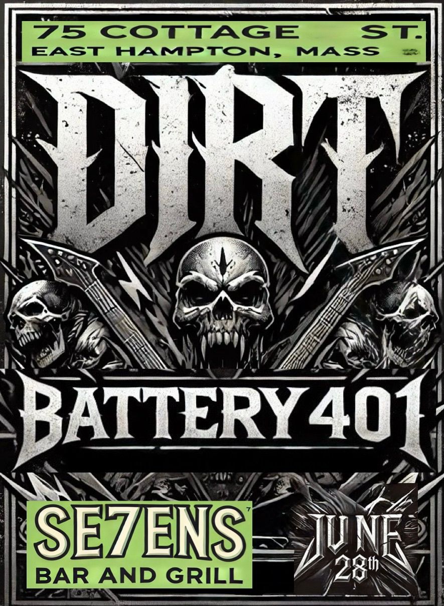 DIRT  W\/ BATTERY 401 