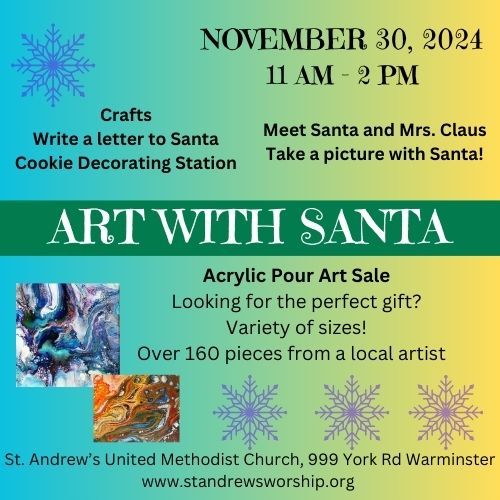 Art with Santa