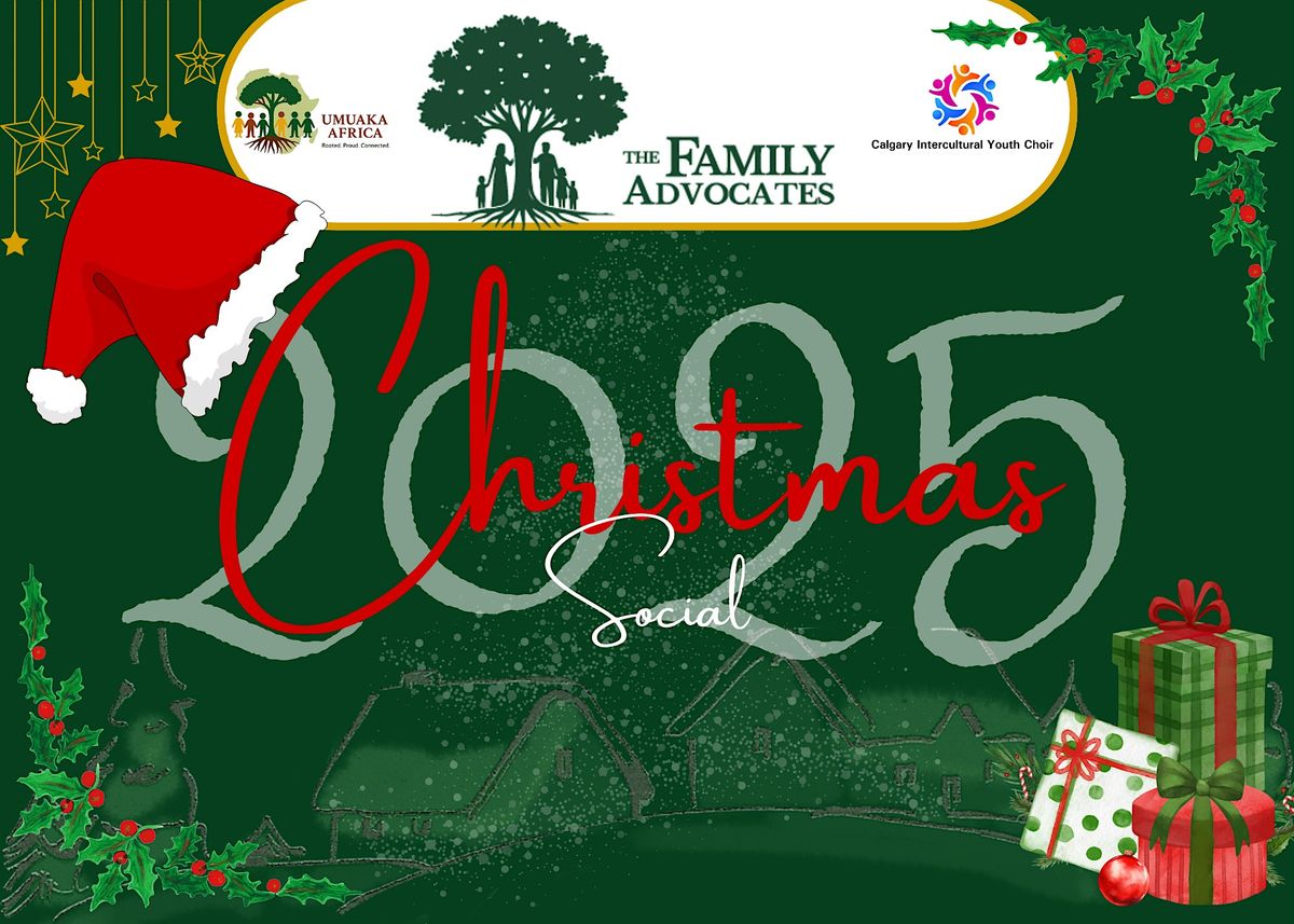 TFA's Christmas Socials 2025